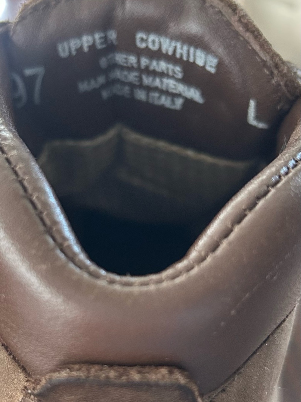 Vasque Hiking Boots Skywalk 7931 Gore-Tex Cowhide GTX Women’s 7.5M made in Italy - Picture 8 of 10